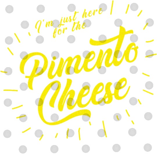 Im just here for the Pimento Cheese Golf Digital Files