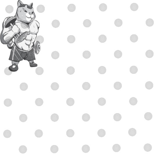 Funny Cat Meme Mewing Not Meowing Jawline Digital Files