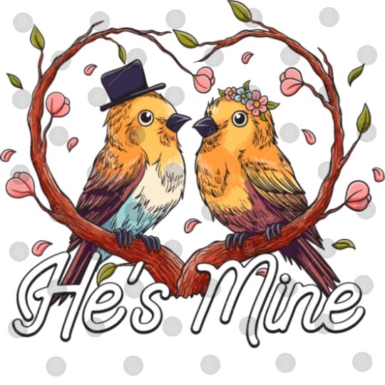 Hes Mine Funny Bride Humor Future Wife Wedding Pun Digital Files