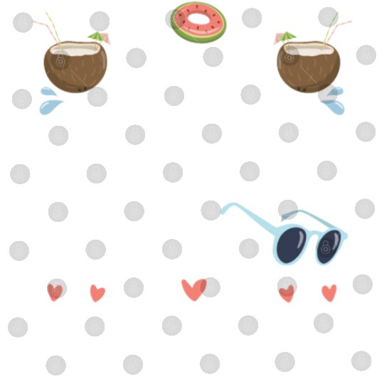 Pool Summer Friends Digital Files