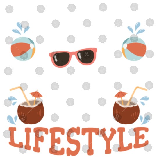 Swimming Summer Sun Digital Files