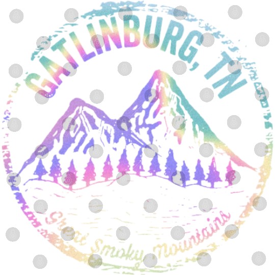 Gatlinburg Tennessee Great Smoky Mountain Souvenir Digital Files