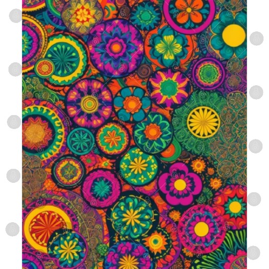 Blossom Mandala Digital Files