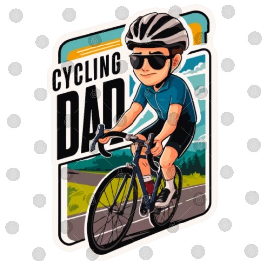 Cycling Dad - Road Bike, Gravel Bike Father's Day Digital Files