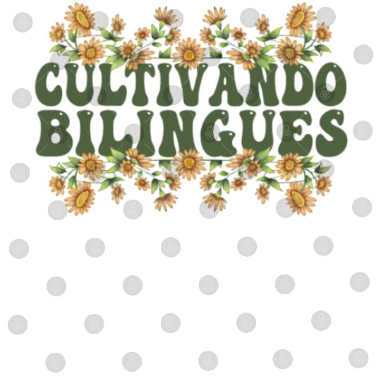 Cultivando Bilingües Spanish Teacher Digital Files