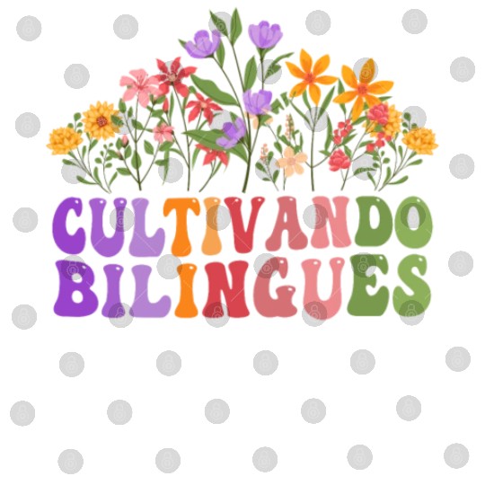Cultivando Bilingües Spanish Teacher Digital Files
