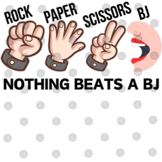 Rock Paper Scissors BJ Digital Files