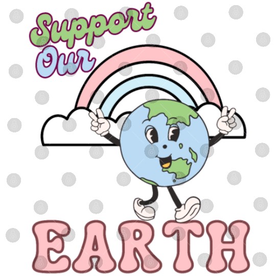 Support Our Earth Day Digital Files