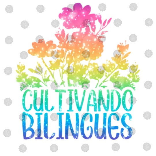 Cultivando Bilingües Spanish Teacher Digital Files