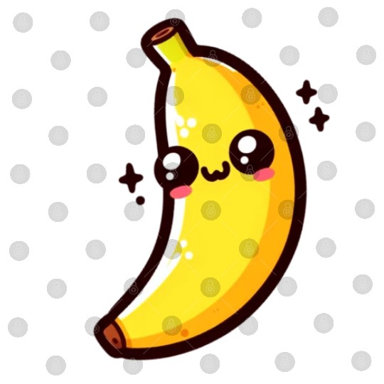 Yelow banana sweet Digital Files