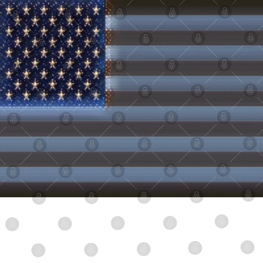 USA Flag with Space Stars & Stripes design Digital Files
