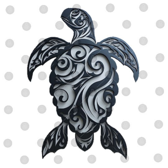 Tribal Sea Turtle Digital Files