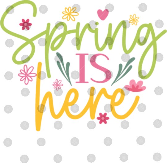 spring is here Digital Files