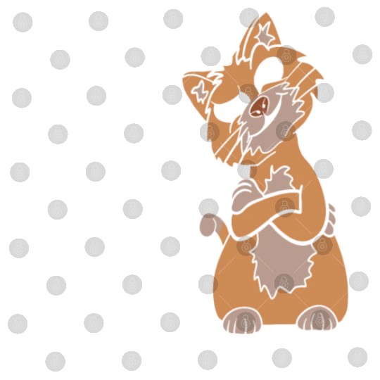 Sassy Ginger Cat Funny Cat Owner Digital Files