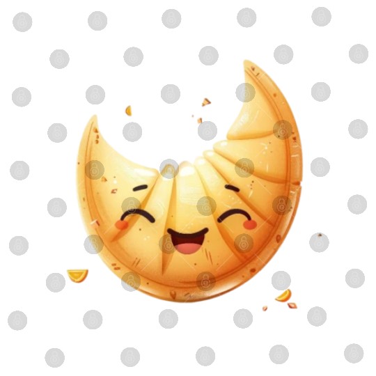Fortune Cookie Smiles Brighten Your Day Digital Files