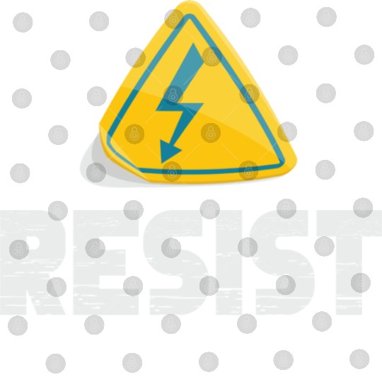 Resist Electrical Engineer Physicist Electrician Digital Files