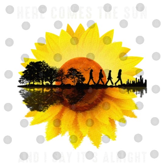 Here Comes The Sun And I Say It s Alright Guitar Digital Files