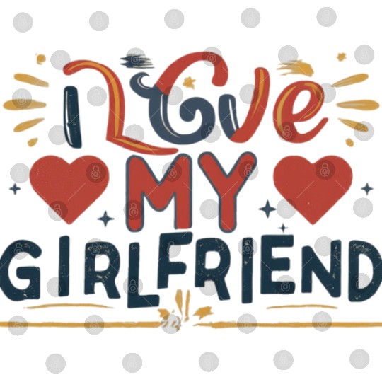 I Love My Girlfriend Digital Files
