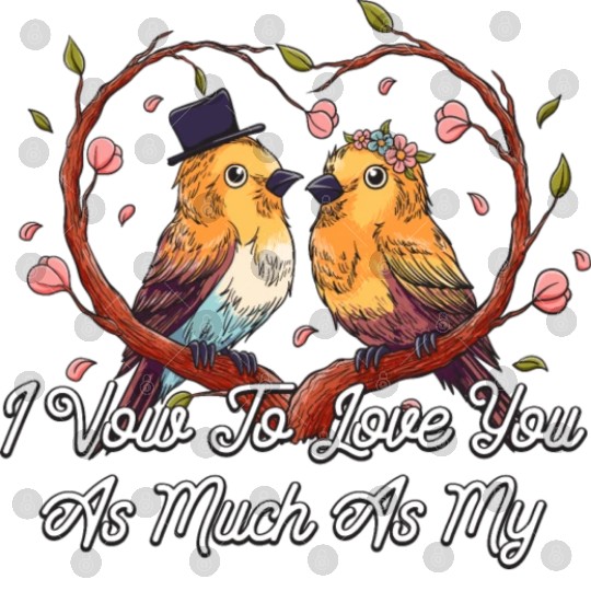 To Love You As Much As My Cats Wedding Cat Lover Digital Files