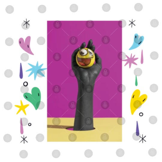 Creative and Humorous Illustration Design Digital Files