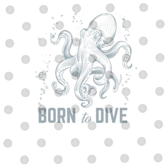 Octopus Ocean Animal Lover - Kraken - Cephalopod Digital Files