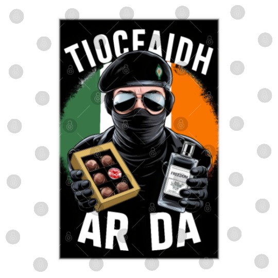 Irish Fathers Day - Tiocfaidh Ár Lá Digital Files