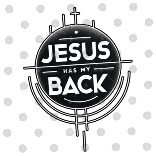 Jesus Has My Back 19 Digital Files