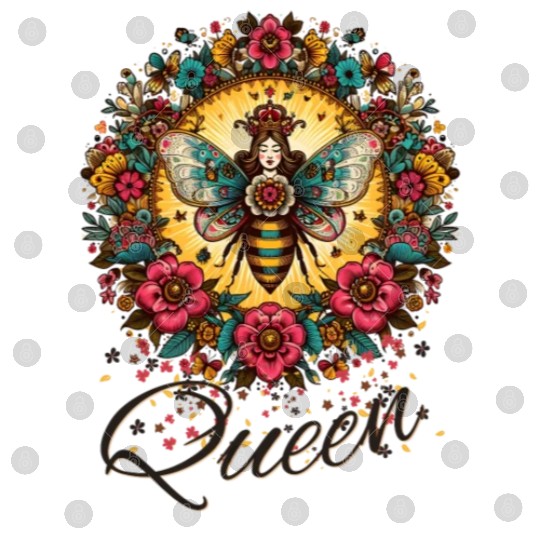 Queen Bee Jewelry Jewels Cute Beekeeping Beekeeper Digital Files