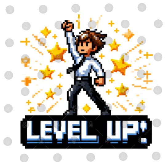 Game On: Triumphant Ascension - Level Up Digital Files