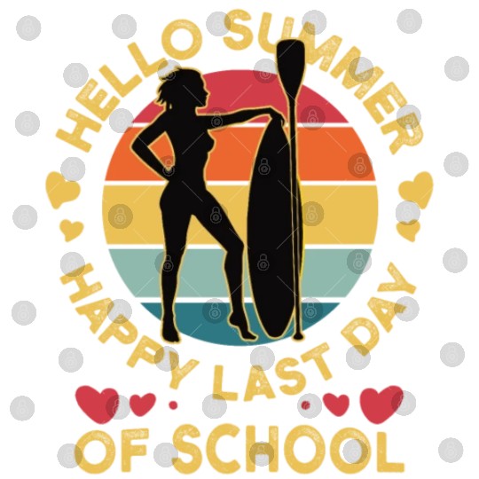 Happy Last Day Of School Teacher Women friend Digital Files