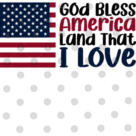 Patriotic American Flag Heart Design Digital Files