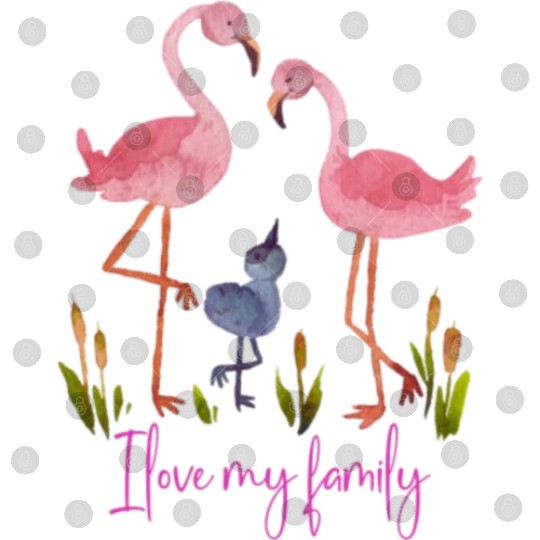 I LOVE MY FAMILY PRINTABLE Digital Files