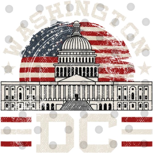 Love Washington DC USA Gift Design Idea Digital Files