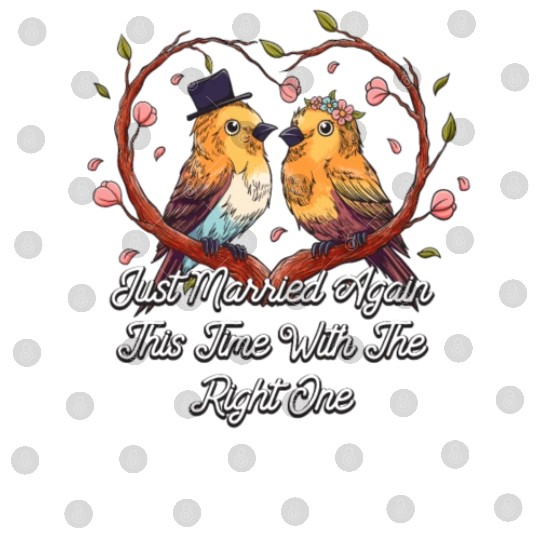 Married With The Right One Second Marriage Wedding Digital Files