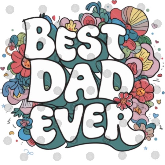 Best DAD Ever Digital Files