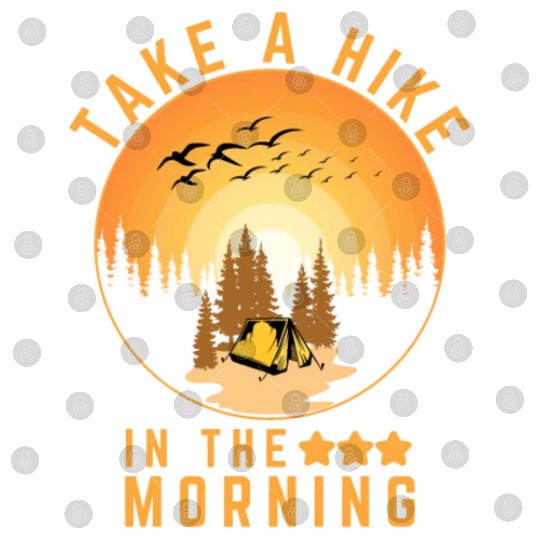 Take A Hike Outdoor Hiking Nature Digital Files