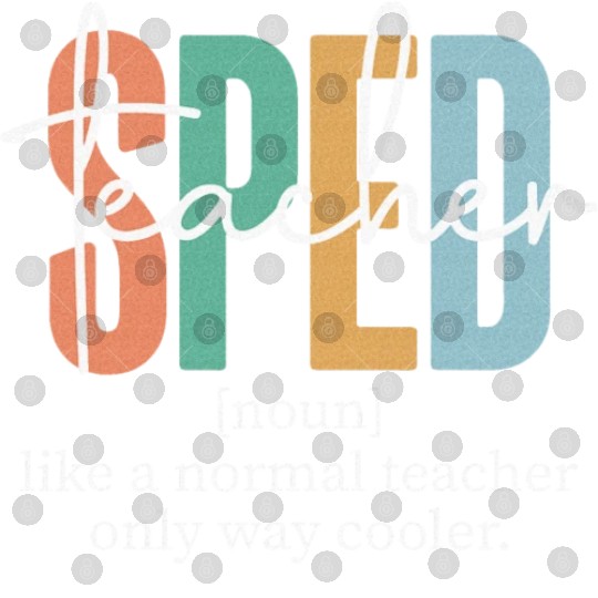 Special Education Sped Teacher Definition Digital Files