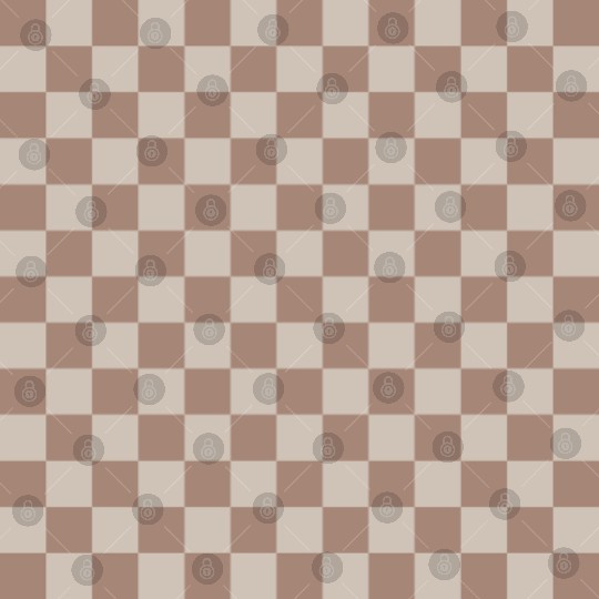 Brown Classic Checkered Big Checkerboard Digital Files