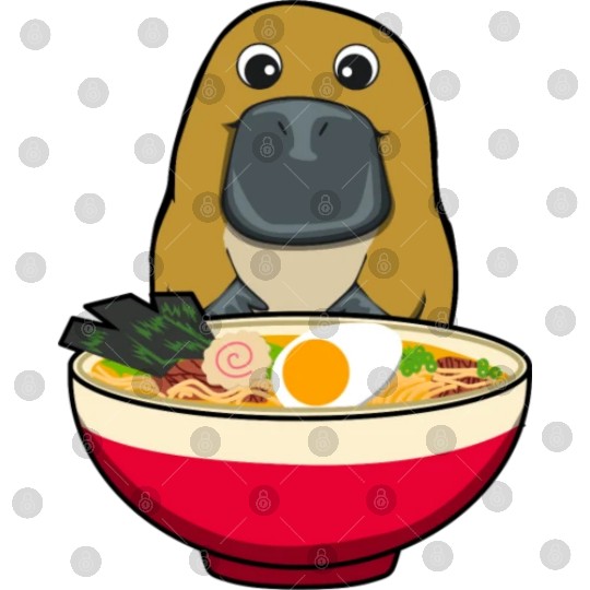 PLATYPUS RAMEN Digital Files