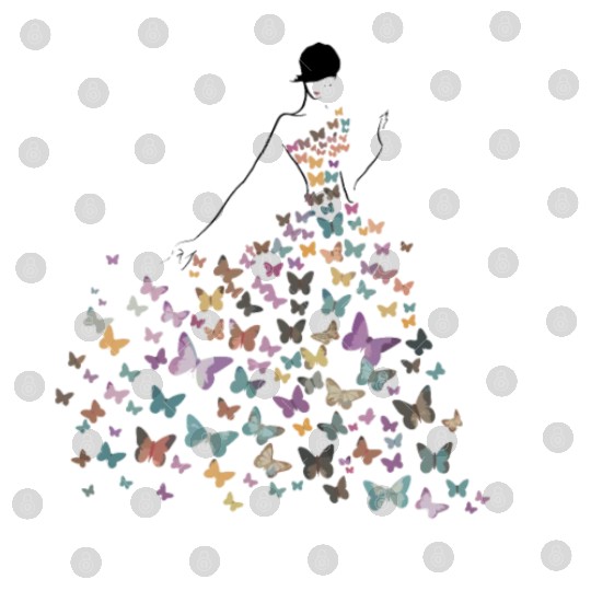 Colorful Butterfly Elegant for All Seasons Digital Files
