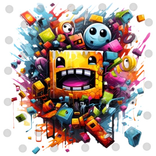 geometry dash Digital Files