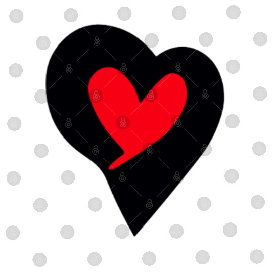 Saint Valentin Heart stylish Logodesign t'Digital Files