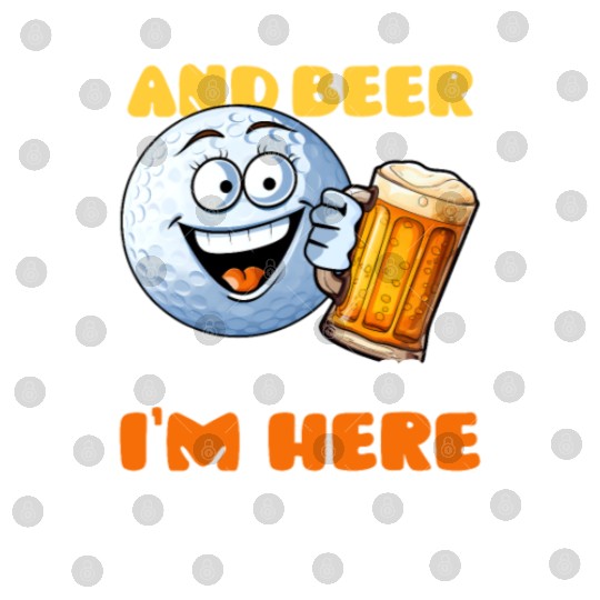 Mini Golf Minigolf And Beer I'm Here Digital Files