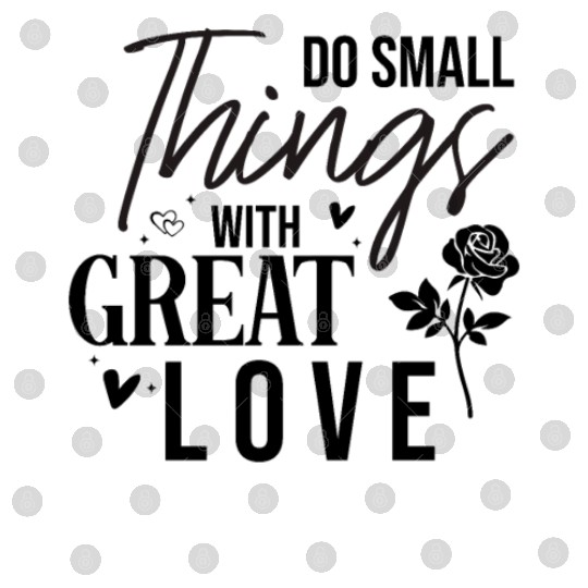 Small things with great love converted - Happy Digital Files
