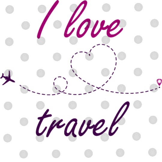 I love travel Digital Files