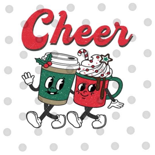 Christmas Cheer in a cup Funny Christmas Digital Files