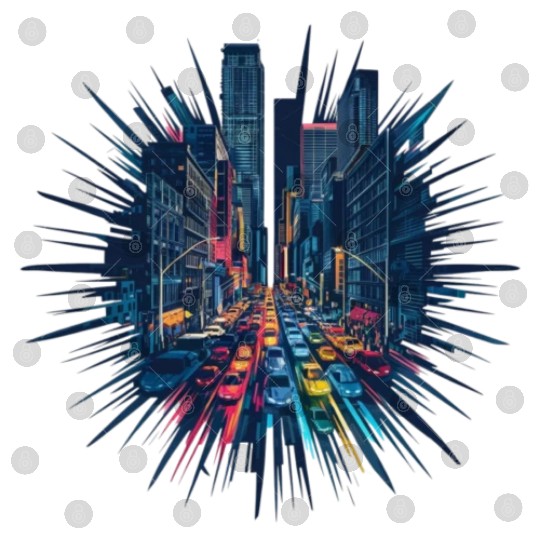 City Lights Symphony: Mystery and Thriller. Digital Files