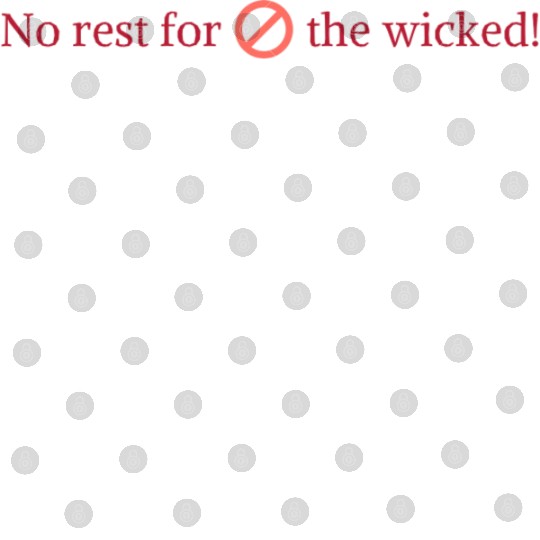 no rest for the wicked Digital Files