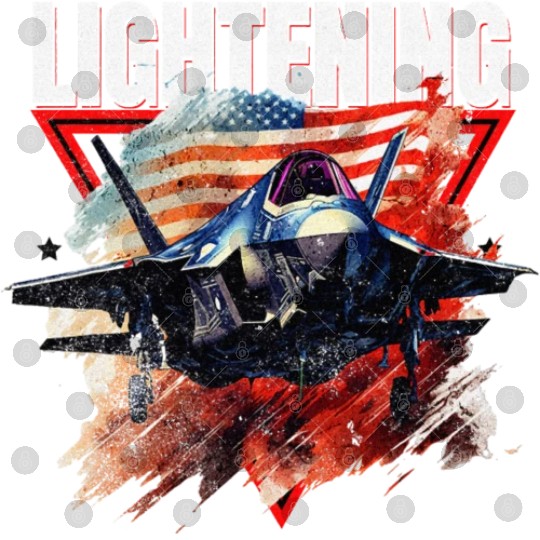 F35 Lightning Fighter Jet Plane Veteran Military Digital Files