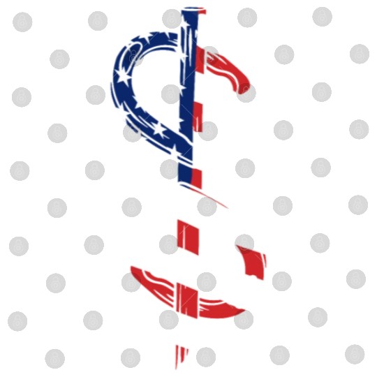 Horseshoe Pitching USA FLag Digital Files